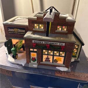 Dept 56 Bucks Country Abners Implement Co John Deere